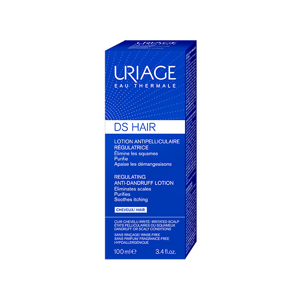 DS HAIR Anti-Schuppen Regulierungslotion Uriage - Spray von 100ml