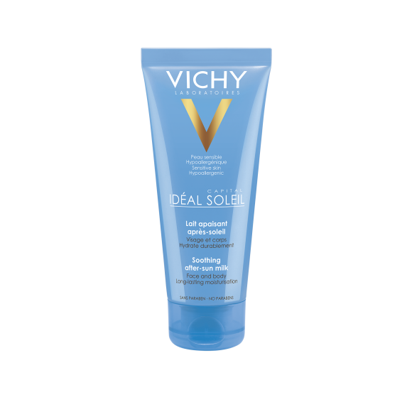 Capital Soleil tägliche Milchpflege Vichy - Tube mit 300 ml