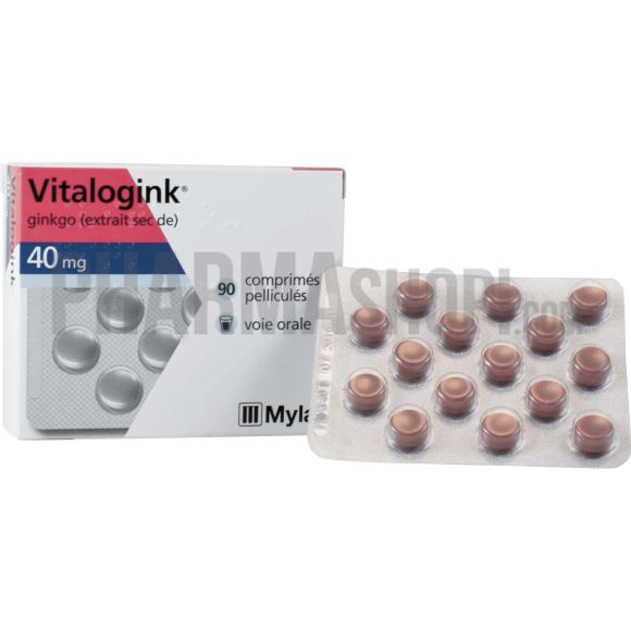 Vitalogink 40mg - 90 filmtabletten