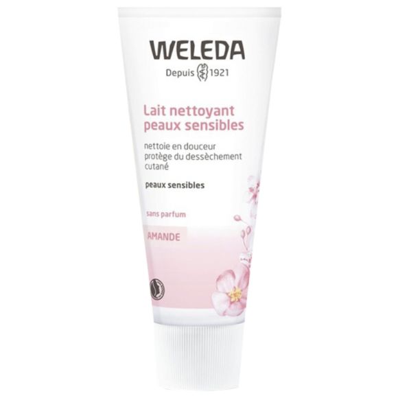 Reinigende Milch mit Mandel von Weleda - 75 ml Tube