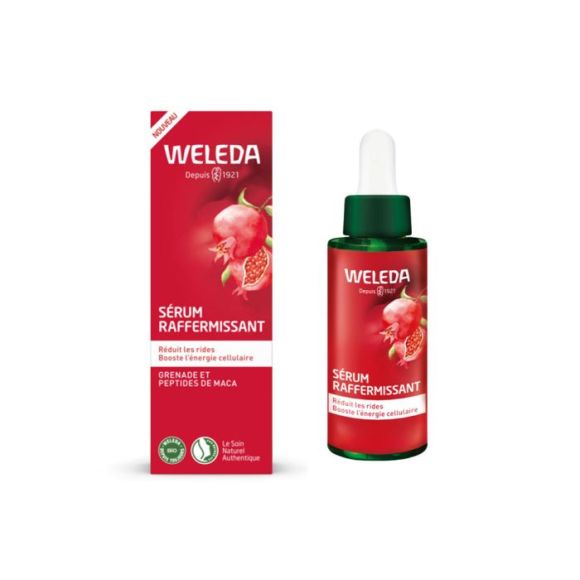 Granatapfel Festigungsserum Weleda - Flasche mit 30 ml