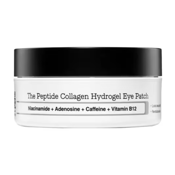 Hydrogel-Augenpatches mit Peptiden und Kollagen von Corsx - 60 Patches