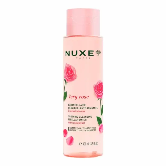 Very Rose Mizellen-Reinigungswasser Nuxe - Flasche 400ml