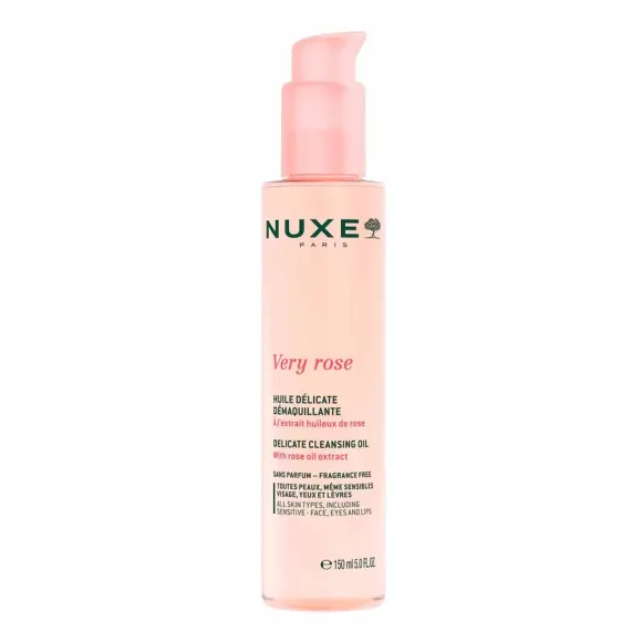 Very Rose Zartes Reinigungsöl Nuxe - Flasche mit 150 ml