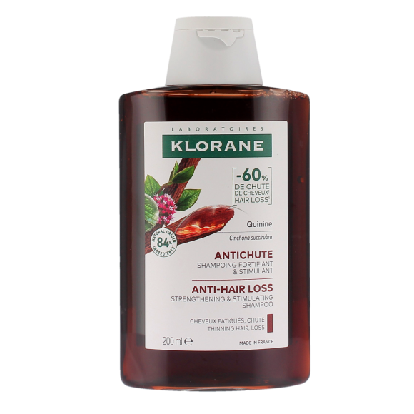 Klorane Anti-Haarausfall Shampoo - Flasche mit 200ml