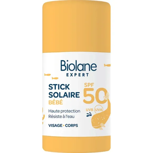 Sonnenstick für Babys SPF50 Biolane - Stick mit 20 ml