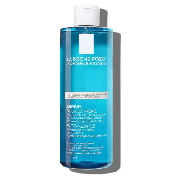 Kerium sanftes Extrem Shampoo Gel Physiologique La Roche-Posay - Flasche mit 400 ml