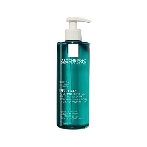 Effaclar Gel reinigende Mikro-Peeling La Roche-Posay - Pumpflasche 400ml