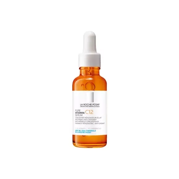 Sérum Renovierungs-Glow Reines Vitamin C12 La Roche-Posay - Pipettenflasche mit 30 ml