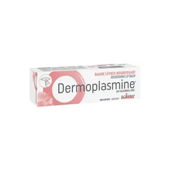 Dermoplasmine Lippenbalsam mit Bio-Kalendula von Boiron - Tube mit 10g