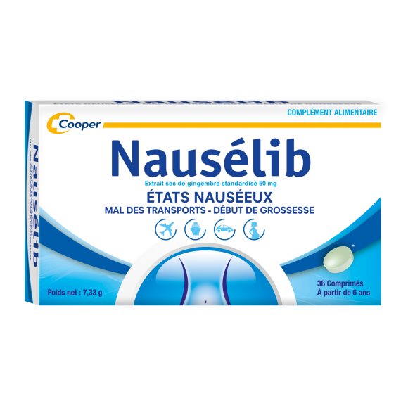 Nauseablen Zustände Cooper - Packung mit 36 Tabletten
