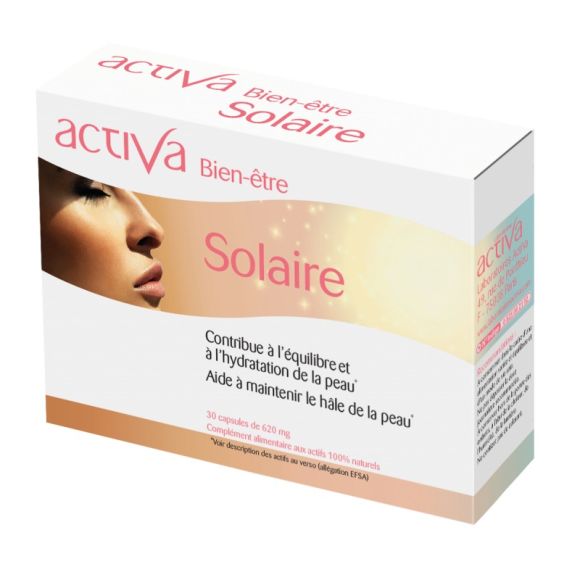 Sonnenwohl Activa - Packung mit 30 Kapseln