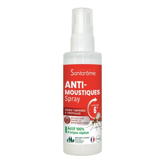 Anti-Mücken Spray Santarome - Spray von 100 ml