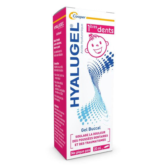Hyalugel Mundgel 1. Zähne - Tube mit 20 ml