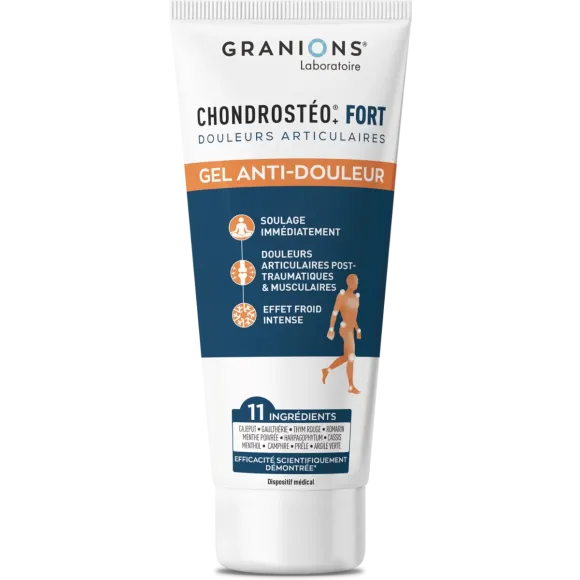 Chondrostéo+ Stark Gelenke Roll-on Massage Granions - Roll-on von 50 ml