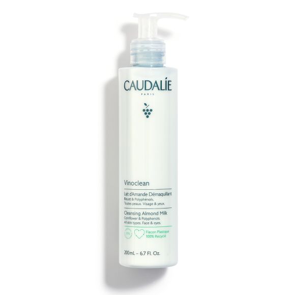 Mandelmilch Make-up Entferner Vinoclean Caudalie - Pumpflasche mit 200 ml
