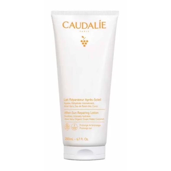 Vinosun Protect Reparierende After-Sun-Lotion Caudalie - Tube mit 200 ml