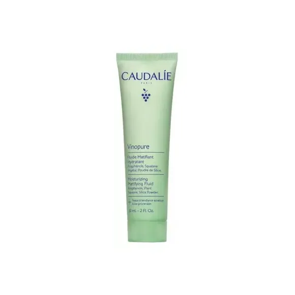 Vinopure mattierende Feuchtigkeitspflege Caudalie - Tube mit 40 ml