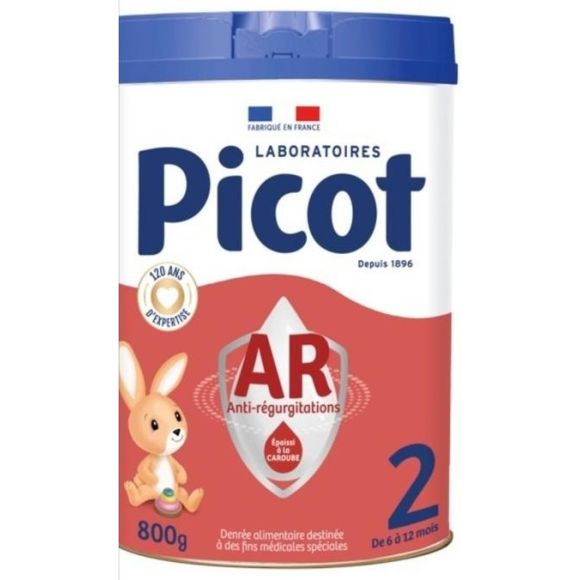 AR Anti-Reflux Milch Expert 2. Alter Picot - Dose mit 800g