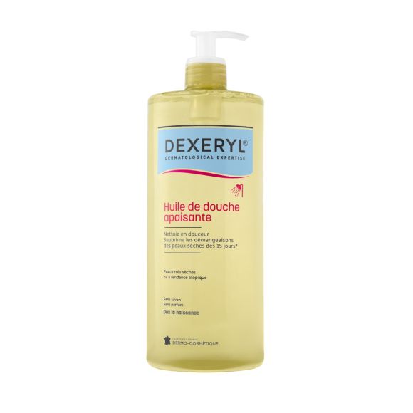 Dexeryl beruhigendes Duschöl Pierre Fabre - Pumpflasche 1L