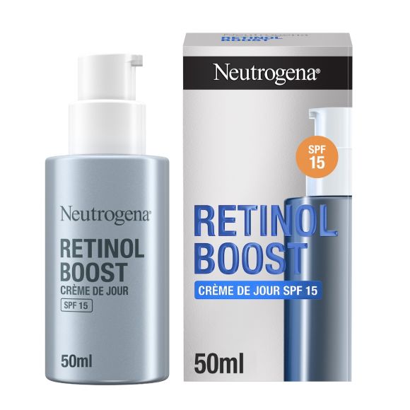 Retinol Boost Tagescreme SPF15 Neutrogena - Pumpflasche 50ml