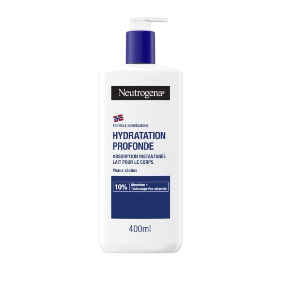 Tiefenhydration Körperlotion Neutrogena - Pumpflasche 400 ml