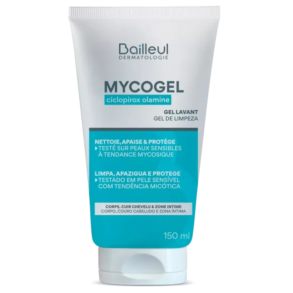 Mycogel Waschgel Bailleul-Biorga - Tube mit 150ml