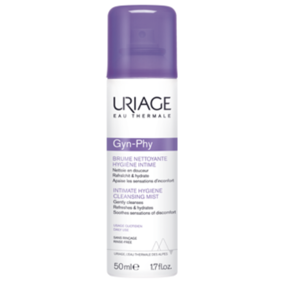Gyn-Phy Reinigungsnebel intime Hygiene Uriage - Spray von 50ml