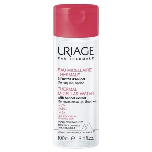 Thermal-Mizellenwasser für empfindliche Haut Uriage - Flasche 100 ml