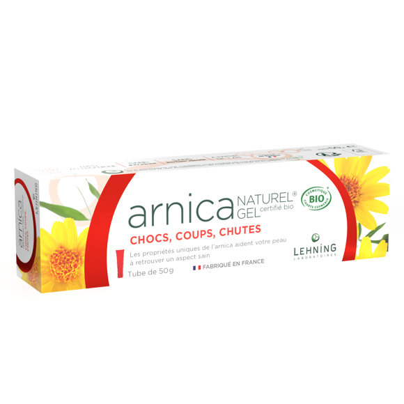 Arnika Gel Natürlich Lehning - Tube mit 50 g