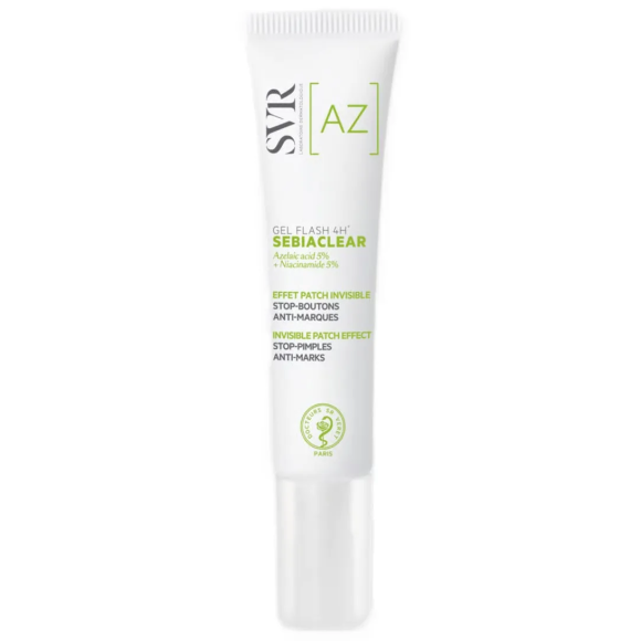Sebiaclear Gel Flash 4h SVR - Tube mit 15 ml