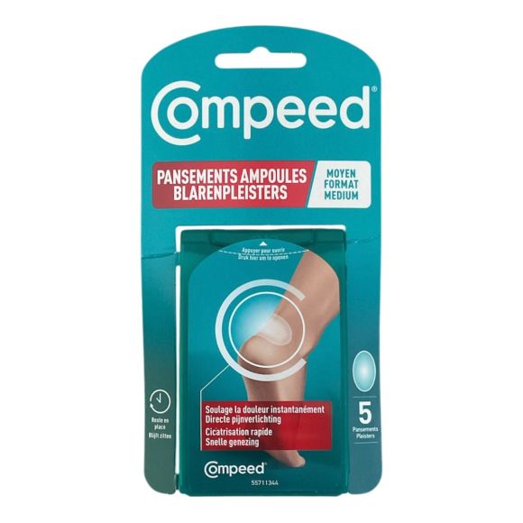Blasenpflaster Ferse mittel Compeed - 5 Pflaster