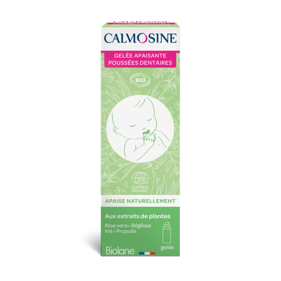 Calmosine Beruhigendes Gel für das Zahnen bio Laudavie - Pumpflasche 15ml