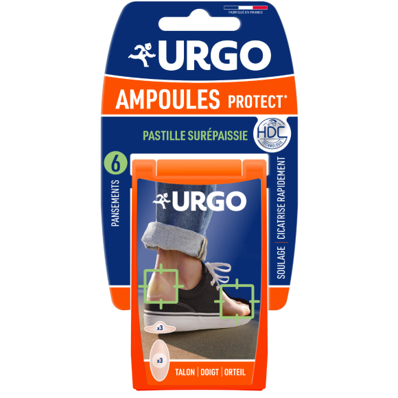 Schutzpflaster Urgo - 6 Pflaster