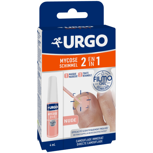 Mykose 2in1 Urgo - Flasche mit 4ml
