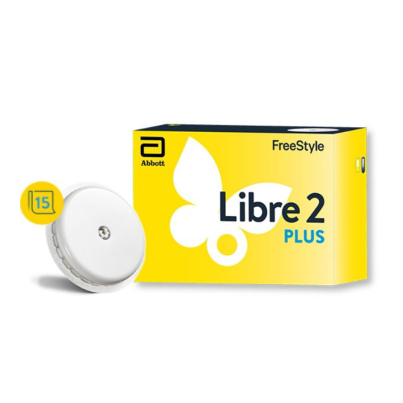 FreeStyle Libre 2 Sensor Plus Abbott - ein Applikator + ein Sensorpack