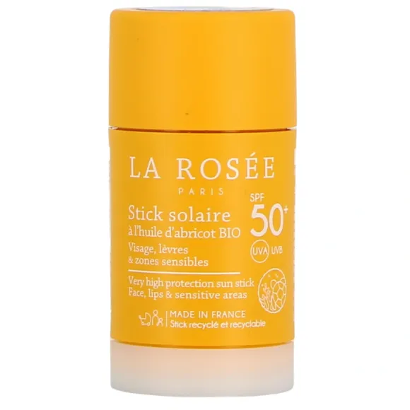 Sonnenschutzstick mit Bio-Aprikosenöl SPF50+ La Rosée - Stick mit 15 ml