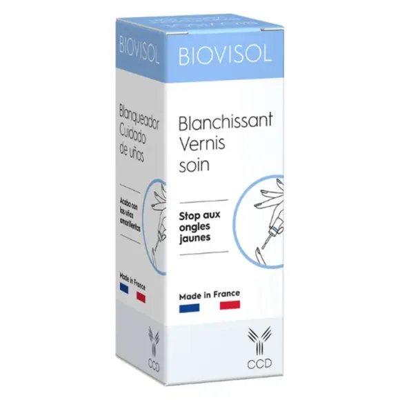 Biovisol Aufhellende Pflege-Lack CCD - Flasche mit 11 ml