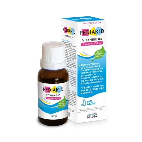 Vitamin D3 Pediakid - 20ml Tropfflasche