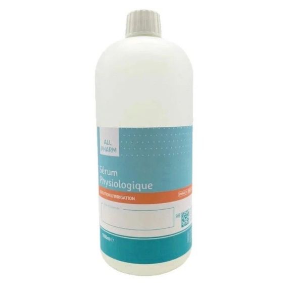 Physiologische Kochsalzlösung - Flasche mit 1000 ml