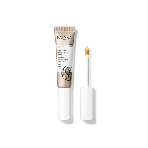 Glow Augenpflege Korrekturstrahl Patyka - Tube mit 12ml