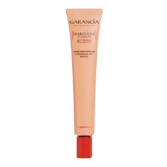 Diabolische Tomate angereichert mit reichhaltiger, feuchtigkeitsspendender Anti-Aging-Creme Garancia - Flasche mit 30 ml