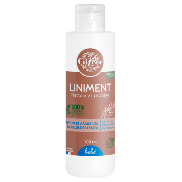 Liniment oleocalcaire Baby Gifrer - Flasche mit 100ml