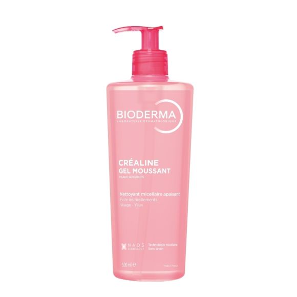 Créaline Schaumgel Bioderma - Pumpflasche mit 500 ml
