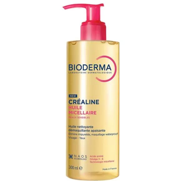Créaline Mizellenöl Bioderma - Pumpflasche mit 300 ml