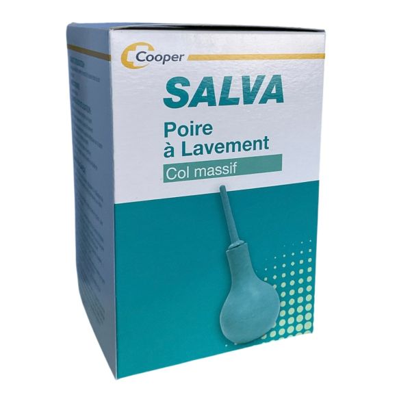Salva Einlaufbirne massiver Kolben Cooper - eine Birne