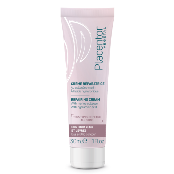 Reparierende Creme für Augen- und Lippenkontur Placentor - 30 ml Tube