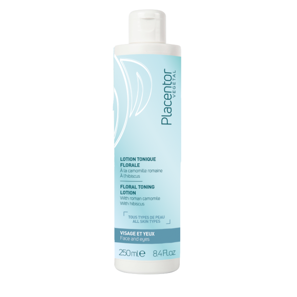 Blütenwasser-Lotion Placentor - Flasche mit 250 ml