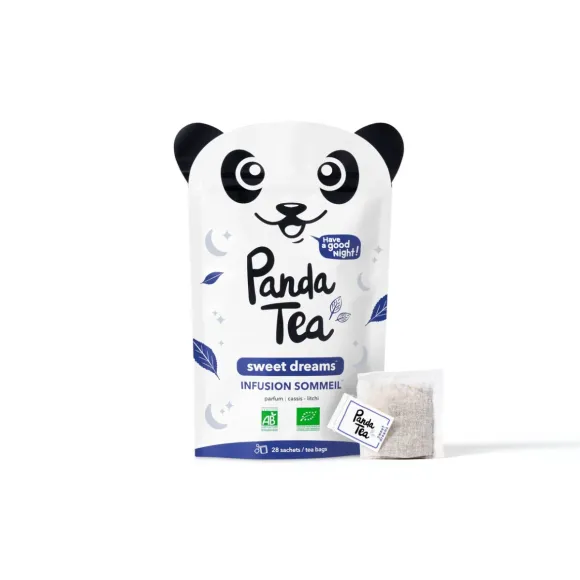 Süße Träume Panda Tee - 28 Beutel
