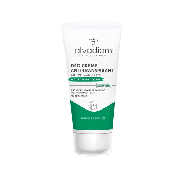 Déo-Creme gegen Schwitzen Alvadiem - Tube mit 50 ml